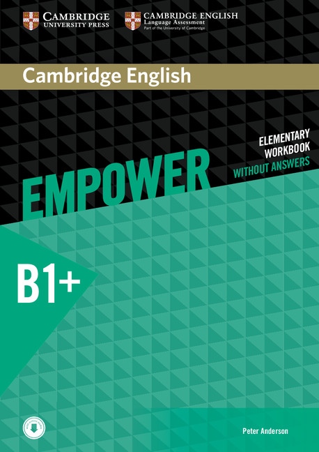 Empower Interm Workbook w/o Answ. + Download. Audio Cambridge University Press