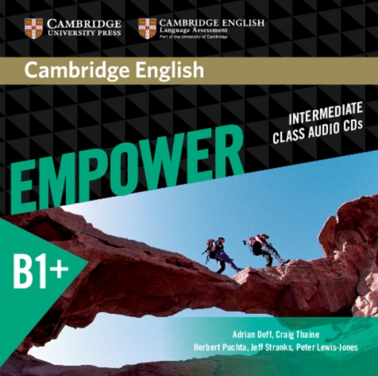 Empower Interm Class CDs(3) Cambridge University Press