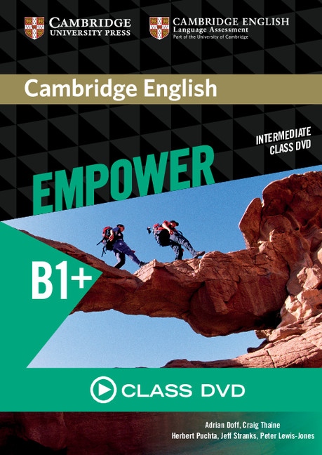 Empower Interm Class DVD Cambridge University Press