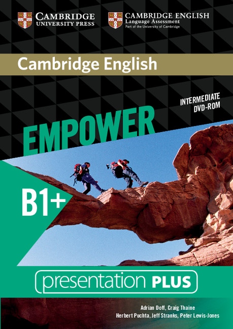Empower Interm Presentation Plus DVD-ROM Cambridge University Press