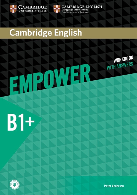 Empower Interm Workbook w. Answ. + Download. Audio Cambridge University Press