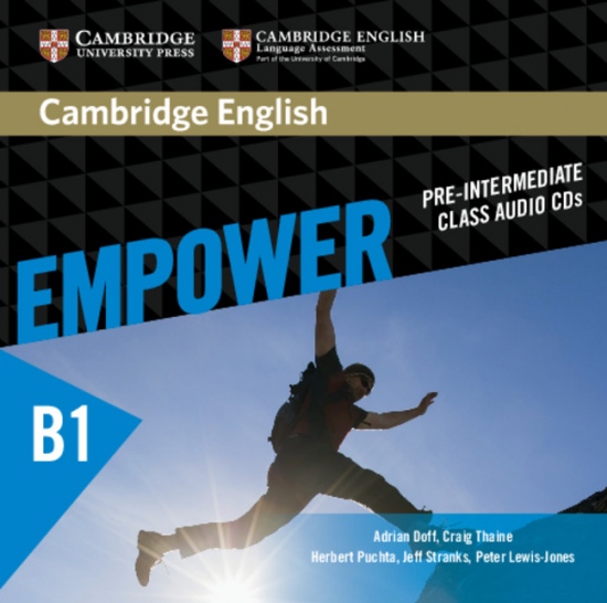 Empower Pre-Interm Class CDs(3) Cambridge University Press