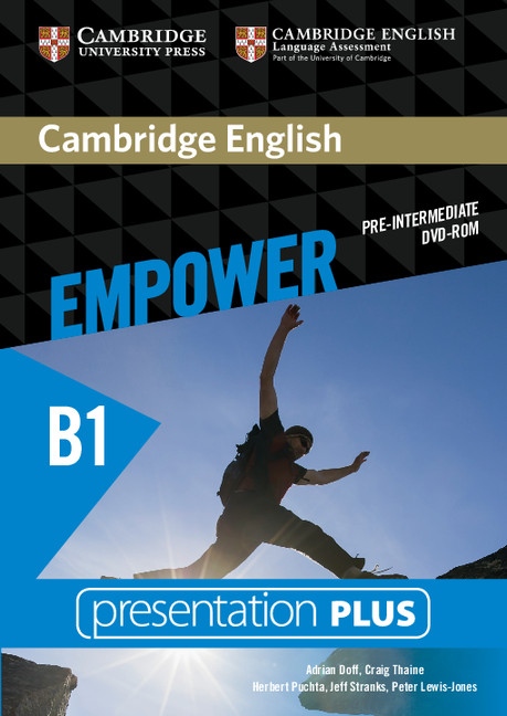 Empower Pre-Interm Presentation Plus DVD-ROM Cambridge University Press