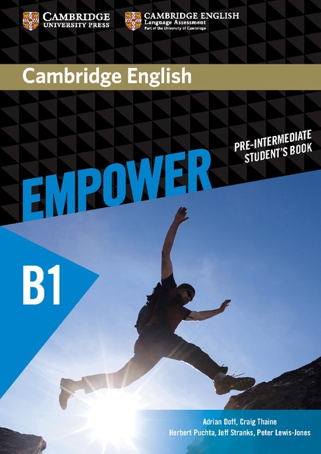 Empower Pre-Interm Student´s Book Cambridge University Press