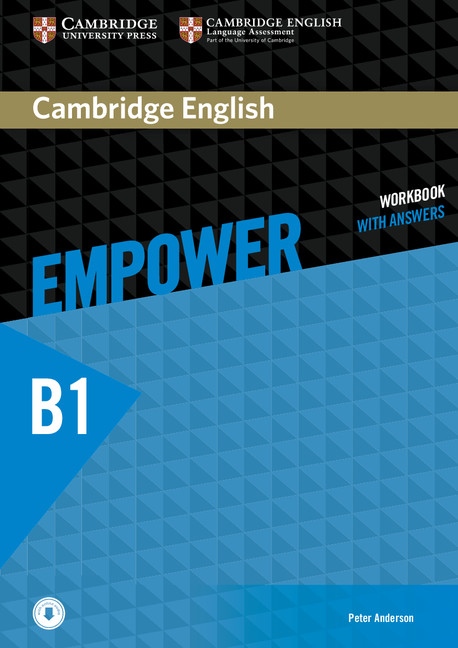 Empower Pre-Interm Workbook w. Answ. + Download. Audio Cambridge University Press