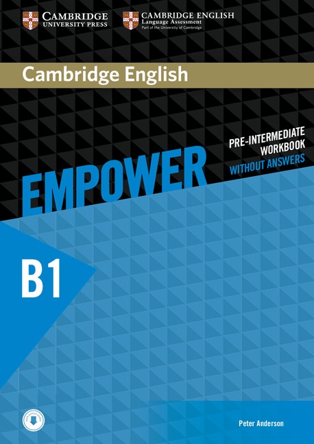 Empower Pre-Interm Workbook w/o Answ. + Download. Audio Cambridge University Press