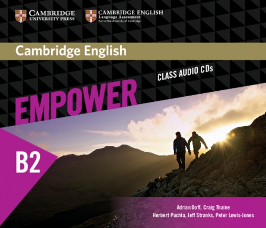 Empower Upp-Interm Class CDs(3) Cambridge University Press