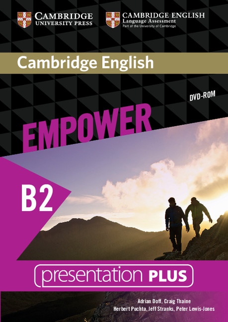 Empower Upp-Interm Presentation Plus DVD-ROM Cambridge University Press
