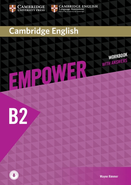 Empower Upp-Interm Workbook w. Answ. + Download. Audio Cambridge University Press