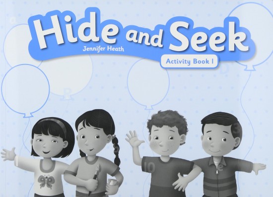 Hide and Seek 1 Activity Book + Audio CD National Geographic learning