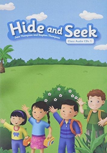 Hide and Seek 1 Class Audio CDs National Geographic learning