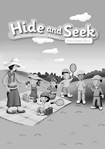 Hide and Seek 2 Class Audio CDs National Geographic learning