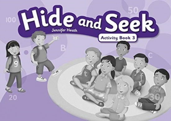 Hide and Seek 3 Activity Book + Audio CD National Geographic learning