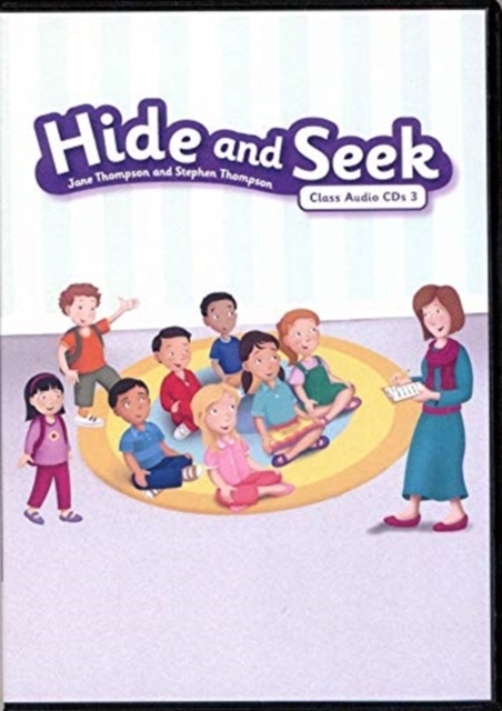 Hide and Seek 3 Class Audio CDs National Geographic learning