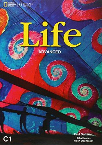 Life Advanced Student Book + DVD PKG + MyELT Online Workbook PAC National Geographic learning