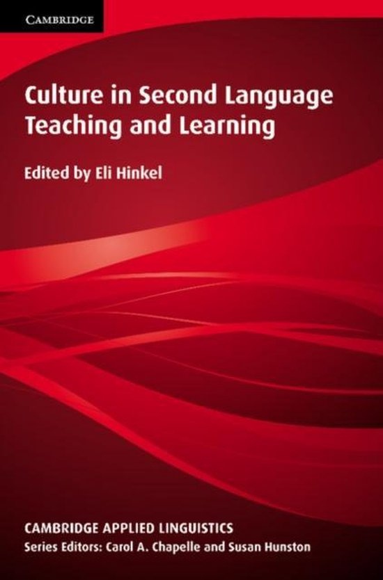 Culture in Second Language Teaching and Learning PB Cambridge University Press