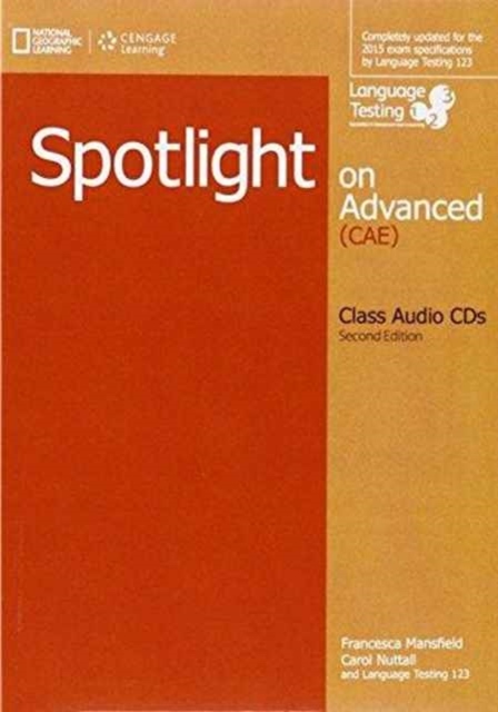 Spotlight on Advanced Audio CDs National Geographic learning