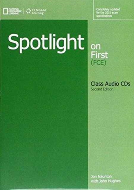 Spotlight on First Audio CDs National Geographic learning