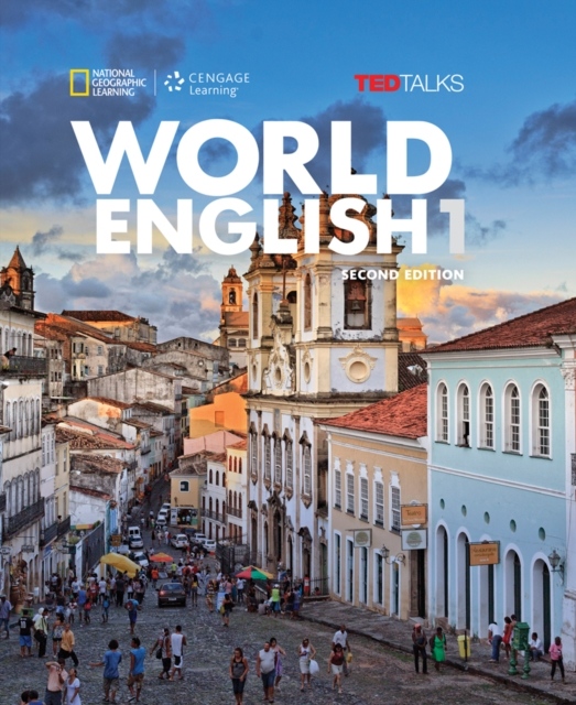 World English 2E Level 1 Combo Split 1B with CD-ROM National Geographic learning