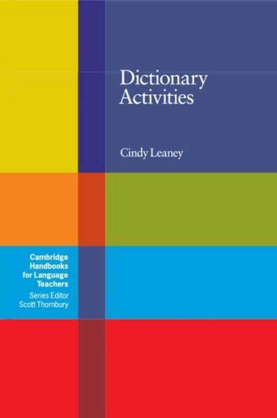 Dictionary Activities Paperback Cambridge University Press
