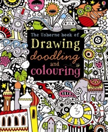 Drawing, doodling and colouring