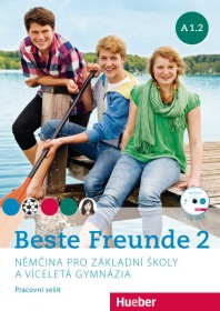 Beste Freunde 2 (A1/2) pracovní sešit Hueber Verlag