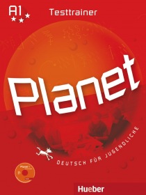 Planet 1 Testtrainer + Audio-CD Hueber Verlag