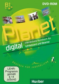 Planet 3 Interaktives Kursbuch DVD-ROM (SW pro učitele) Hueber Verlag