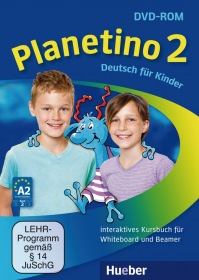 Planetino 2 Interaktives Kursbuch, DVD-ROM
