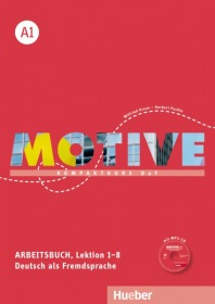 Motive A1 Arbeitsbuch, L. 1-8 mit MP3-Audio-CD Hueber Verlag