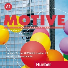 Motive A1 Audio-CDs zum KB, L. 1-8 Hueber Verlag