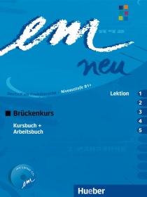 em neu 2008 Brückenkurs KB+AB, L. 1-5 + CD Hueber Verlag