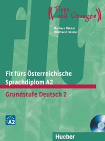 Fit für Österreichische Sprachdiplom A2 Lehrbuch mit A-CD Hueber Verlag