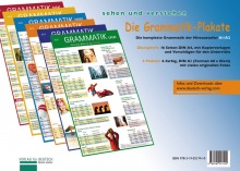 Grammatik Plakate Plakate mit Übungsheft
