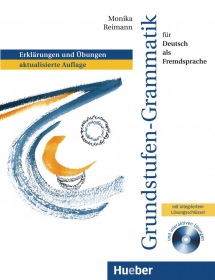Grundstufen-Grammatik für DaF Buch, aktualisierte Auflage Hueber Verlag