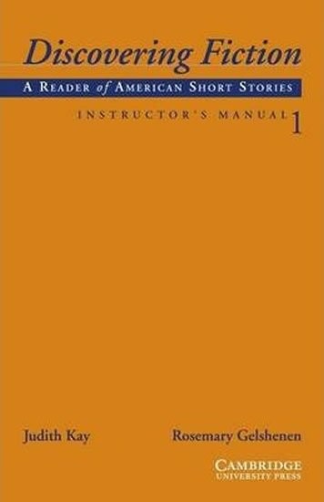 Discovering Fiction Level 1 Instructor´s Manual Cambridge University Press