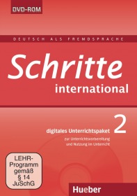 Schritte international 2 Digitales Unterrichtspaket DVD-ROM