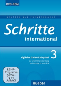 Schritte international 3 Digitales Unterrichtspaket DVD-ROM
