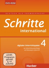 Schritte international 4 Digitales Unterrichtspaket DVD-ROM