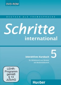 Schritte international 5 Interaktives KB, DVD-ROM