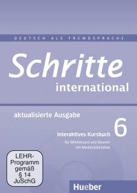 Schritte international 6 Interaktives KB, DVD-ROM