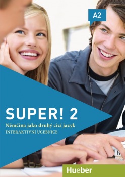Super! 2 Interaktives Kursbuch CD-ROM CZ Hueber Verlag