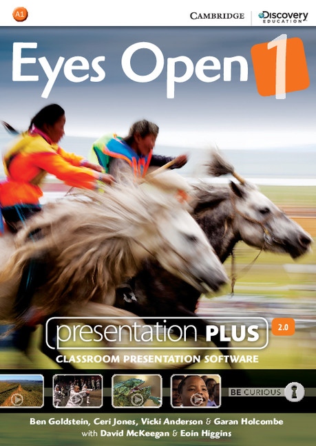 Eyes Open 1 Presentation Plus DVD-ROM Cambridge University Press