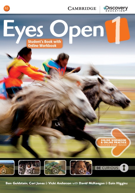 Eyes Open 1 Student´s Book with Online Workbook a Online Practice Cambridge University Press