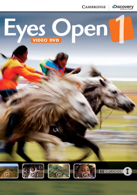 Eyes Open 1 Video DVD Cambridge University Press