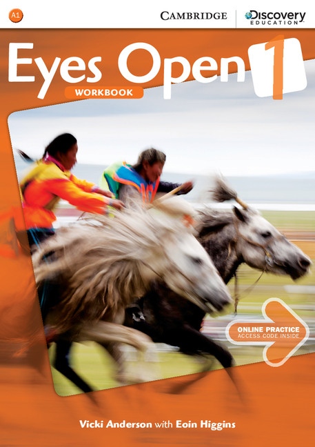 Eyes Open 1 Workbook with Online Practice Cambridge University Press