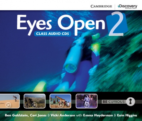 Eyes Open 2 Class Audio CDs (3) Cambridge University Press