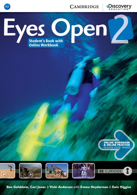 Eyes Open 2 Student´s Book with Online Workbook a Online Practice Cambridge University Press