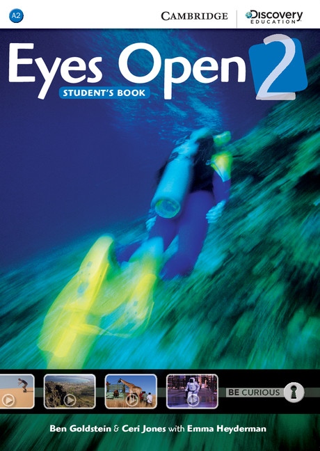 Eyes Open 2 Student´s Book Cambridge University Press