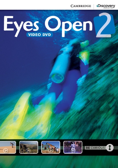 Eyes Open 2 Video DVD Cambridge University Press